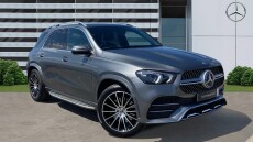 Mercedes-Benz GLE 400d 4Matic AMG Line Prem 5dr 9G-Tronic [7 St] Diesel Estate
